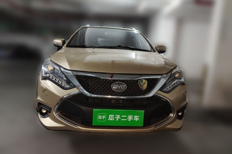 Used BYD Tang New Energy 2015 2.0T Four-Wheel-Drive Flagship Model Front