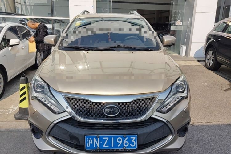Used BYD Tang New Energy 2015 2.0T Four-Wheel-Drive Flagship Model Front