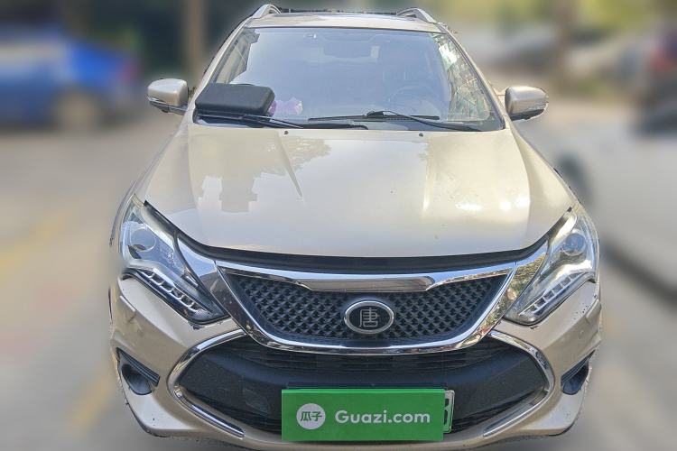 Used BYD Tang New Energy 2015 2.0T Four-Wheel-Drive Flagship Model Front