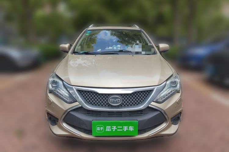 Used BYD Tang New Energy 2015 2.0T Four-Wheel-Drive Flagship Model Front