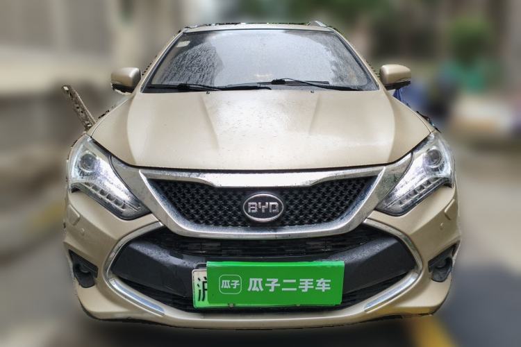 Used BYD Tang New Energy 2015 2.0T Four-Wheel-Drive Flagship Model Front