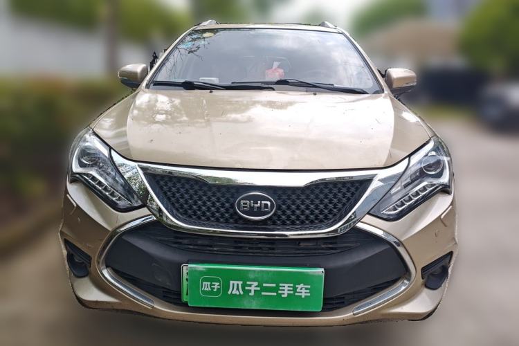 Used BYD Tang New Energy 2015 2.0T Four-Wheel-Drive Flagship Model Front