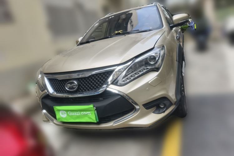 Used BYD Tang New Energy 2015 2.0T Four-Wheel-Drive Flagship Model Front