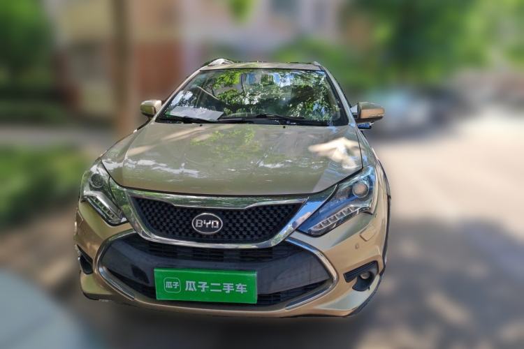Used BYD Tang New Energy 2015 2.0T Four-Wheel-Drive Flagship Model Front