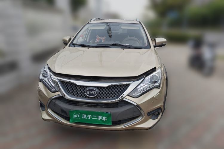 Used BYD Tang New Energy 2015 2.0T Four-Wheel-Drive Flagship Model Front