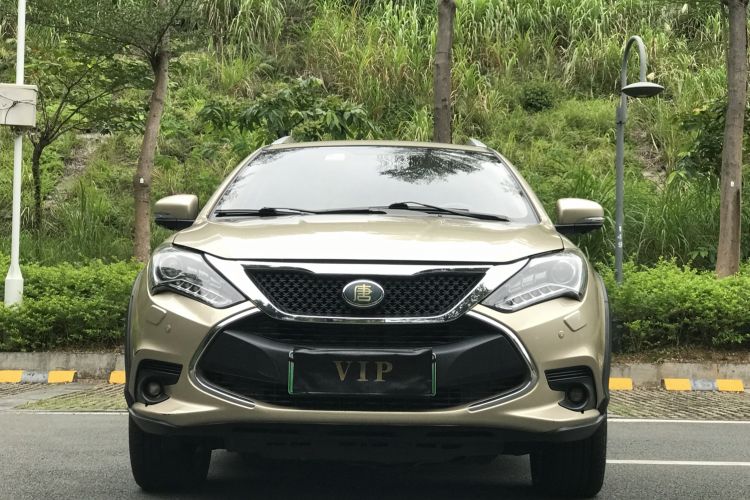 Used BYD Tang New Energy 2015 2.0T Four-Wheel-Drive Flagship Model Front