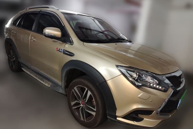 Used BYD Tang New Energy 2015 2.0T Four-Wheel-Drive Flagship Model Front Right 45 Deg