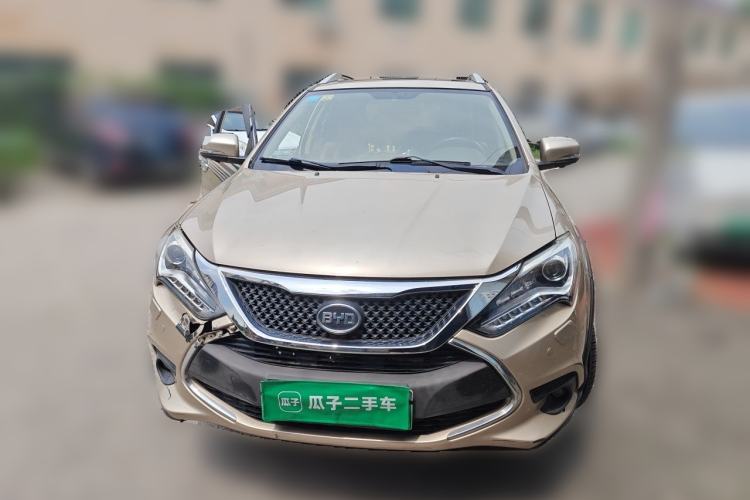 Used BYD Tang New Energy 2015 2.0T Four-Wheel-Drive Flagship Model Front