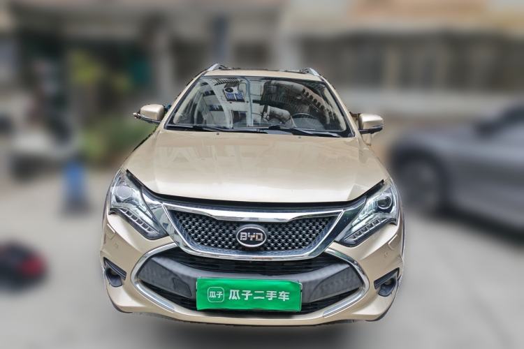 Used BYD Tang New Energy 2015 2.0T Four-Wheel-Drive Flagship Model Front