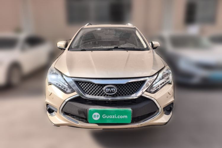Used BYD Tang New Energy 2015 2.0T Four-Wheel-Drive Flagship Model Front