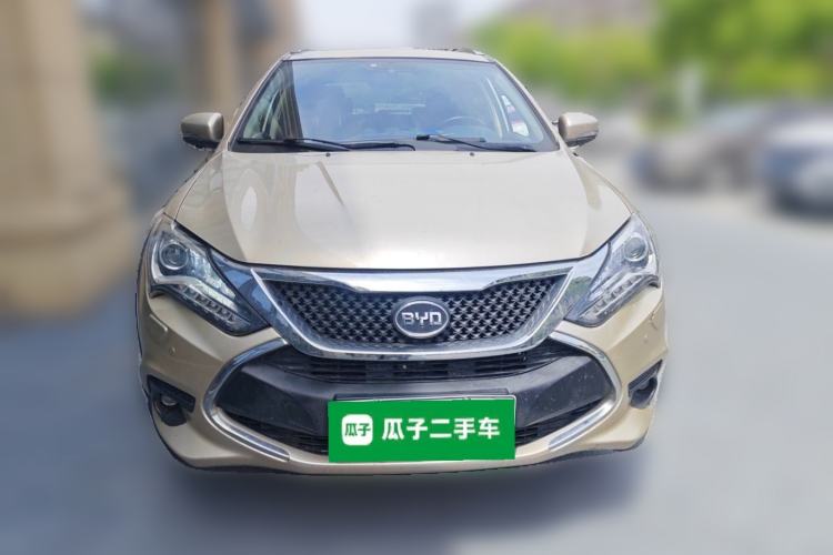 Used BYD Tang New Energy 2015 2.0T Four-Wheel-Drive Flagship Model Front
