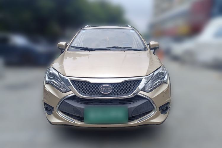 Used BYD Tang New Energy 2015 2.0T Four-Wheel-Drive Flagship Model Front