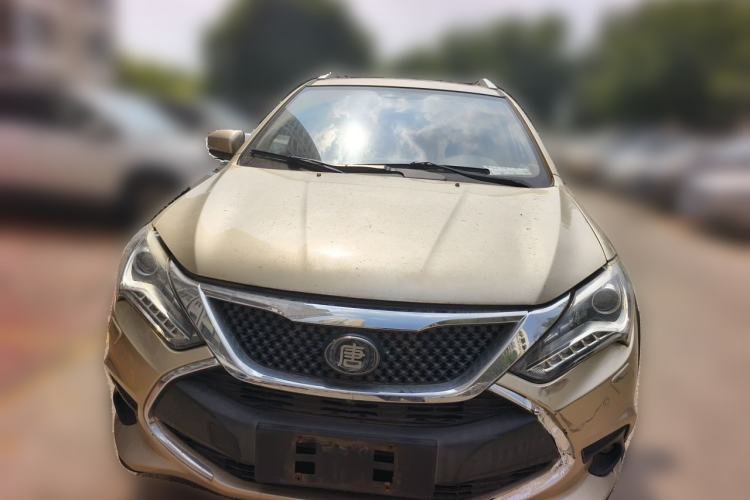 Used BYD Tang New Energy 2015 2.0T Four-Wheel-Drive Flagship Model Front