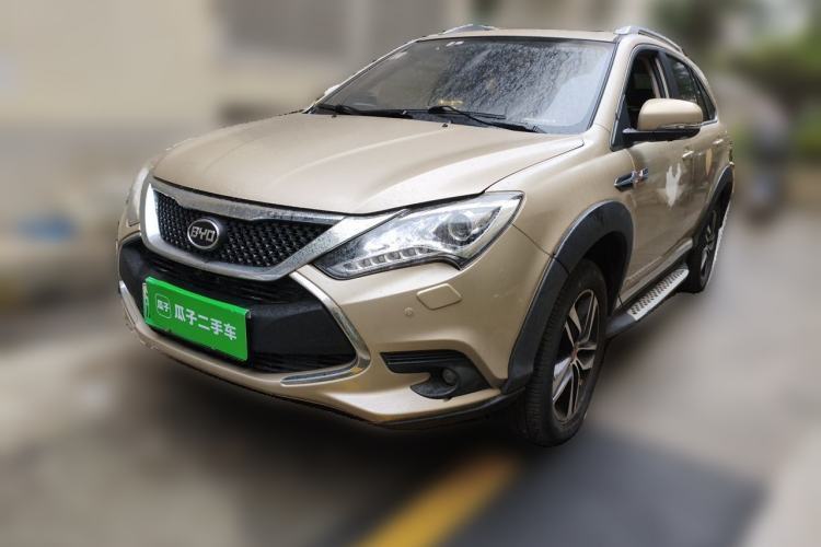 Ojetý BYD Tang New Energy 2015 2.0T Four-Wheel-Drive Flagship Model Guazi used car, China used car export, Used car for sale, Used  cars, Cheapest cars for sale