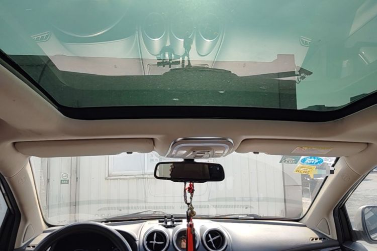 Used BYD Tang New Energy 2015 2.0T Four-Wheel-Drive Flagship Model Headliner