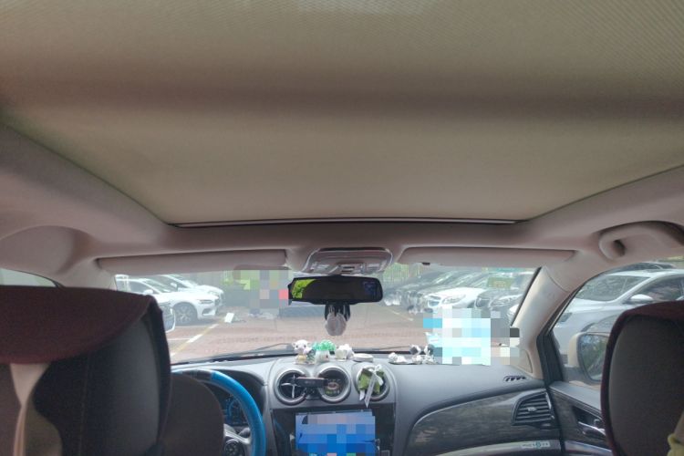 Used BYD Tang New Energy 2015 2.0T Four-Wheel-Drive Flagship Model Headliner