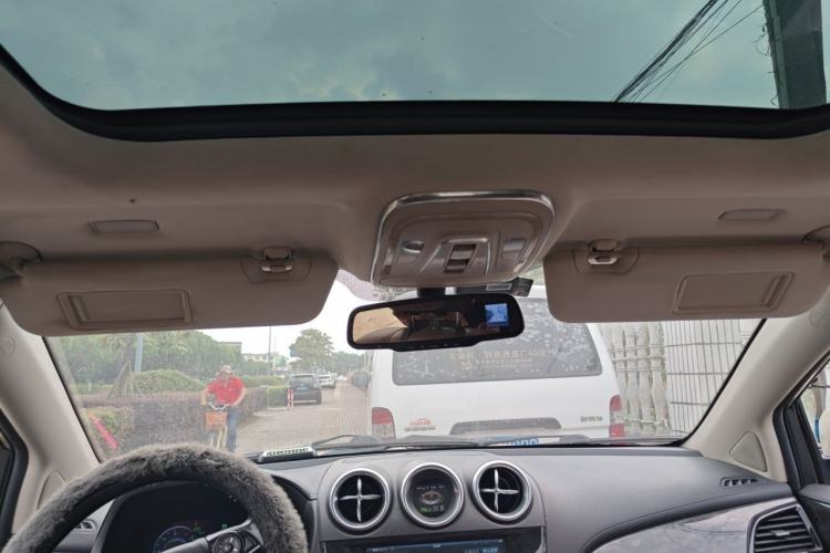 Used BYD Tang New Energy 2015 2.0T Four-Wheel-Drive Flagship Model Headliner