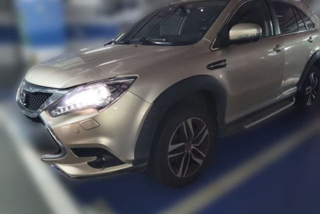 BYD Tang New Energy 2015 2.0T Four-Wheel-Drive Flagship Model usata