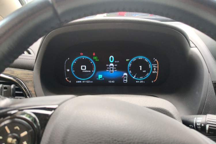 Used BYD Tang New Energy 2015 2.0T Four-Wheel-Drive Flagship Model Instrument Cluster