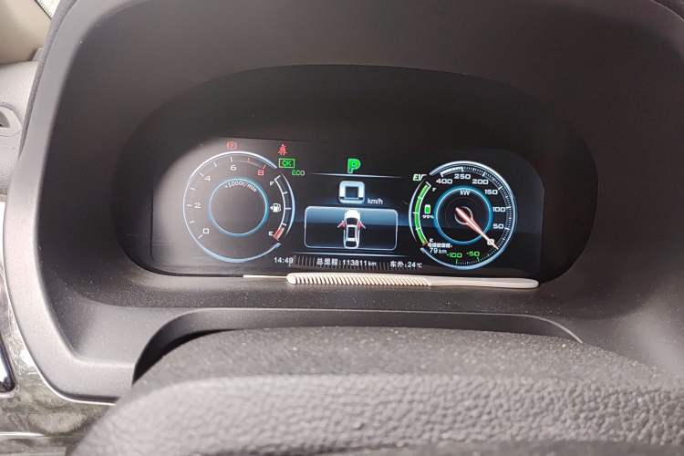 Used BYD Tang New Energy 2015 2.0T Four-Wheel Drive Luxury Model Instrument Cluster
