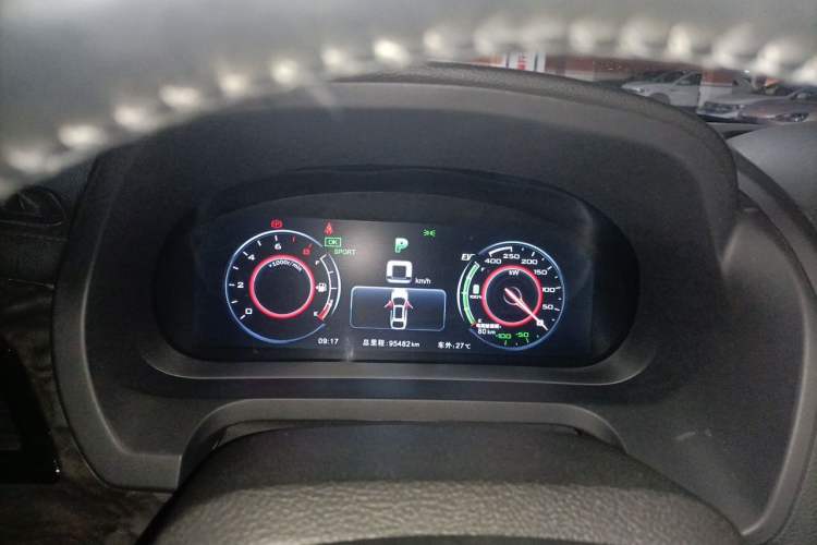 Used BYD Tang New Energy 2015 2.0T Four-Wheel-Drive Flagship Model Instrument Cluster