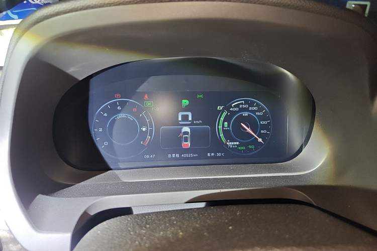 Used BYD Tang New Energy 2015 2.0T Four-Wheel-Drive Flagship Model Instrument Cluster