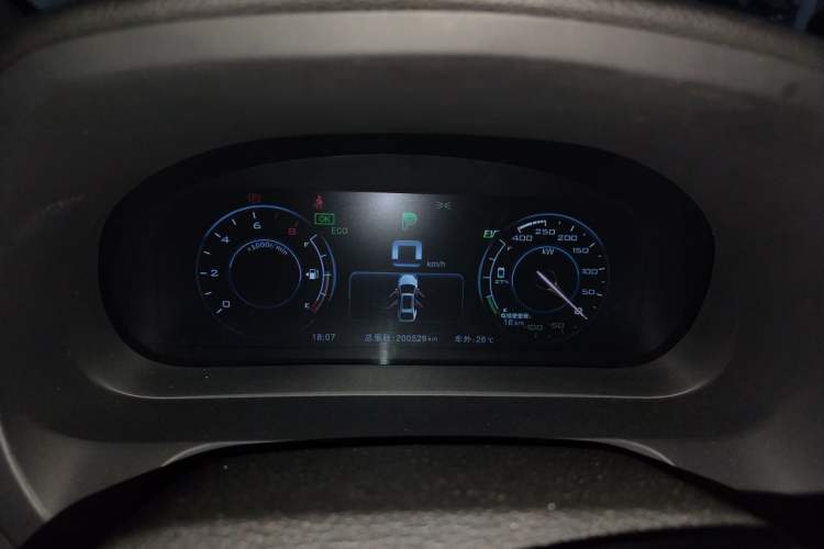 Used BYD Tang New Energy 2015 2.0T Four-Wheel-Drive Flagship Model Instrument Cluster