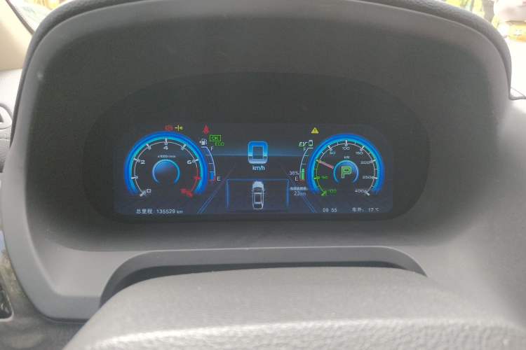 Used BYD Tang New Energy 2015 2.0T Four-Wheel-Drive Flagship Model Instrument Cluster
