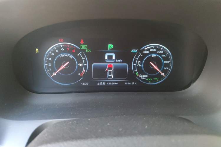 Used BYD Tang New Energy 2015 2.0T Four-Wheel-Drive Flagship Model Instrument Cluster