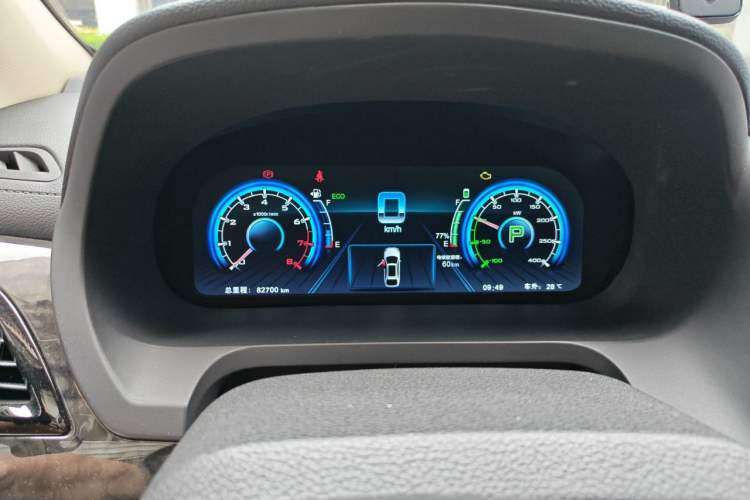 Used BYD Tang New Energy 2015 2.0T Four-Wheel-Drive Flagship Model Instrument Cluster