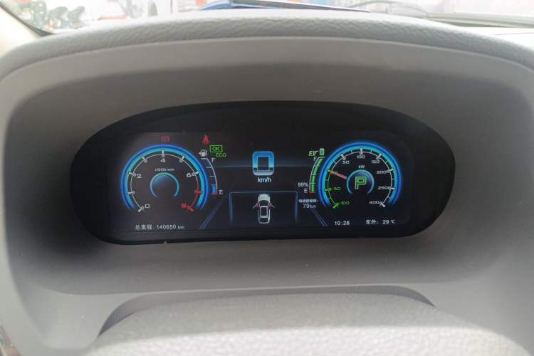 Used BYD Tang New Energy 2015 2.0T Four-Wheel-Drive Flagship Model Instrument Cluster