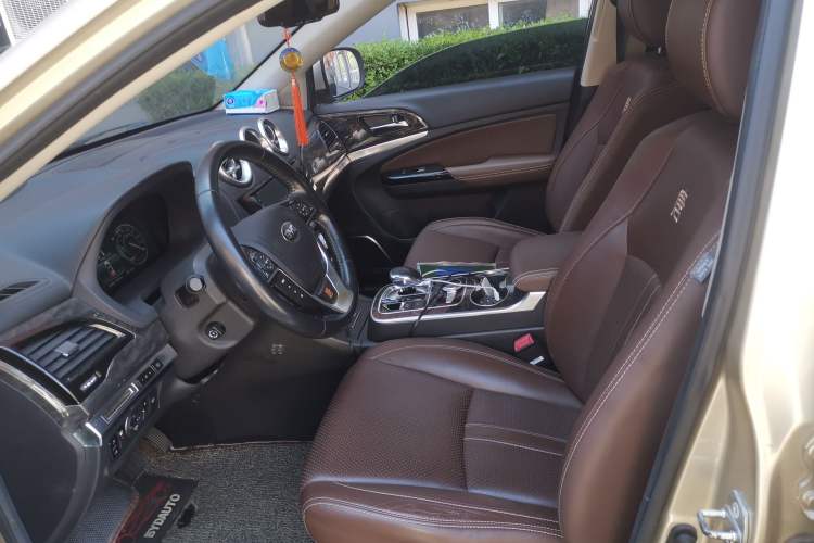 Used BYD Tang New Energy 2015 2.0T Four-Wheel-Drive Flagship Model Left Front Seat