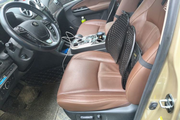 Used BYD Tang New Energy 2015 2.0T Four-Wheel-Drive Flagship Model Left Front Seat