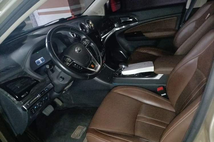 Used BYD Tang New Energy 2015 2.0T Four-Wheel-Drive Flagship Model Left Front Seat