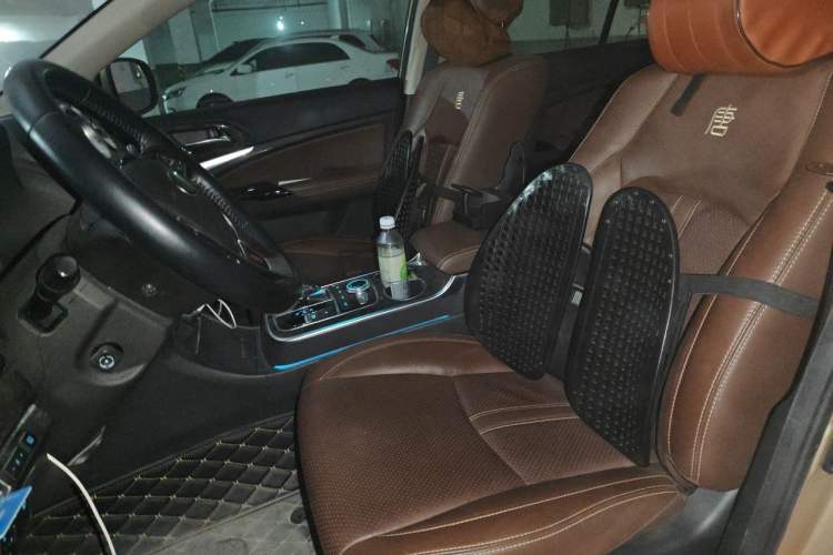 Used BYD Tang New Energy 2015 2.0T Four-Wheel-Drive Flagship Model Left Front Seat