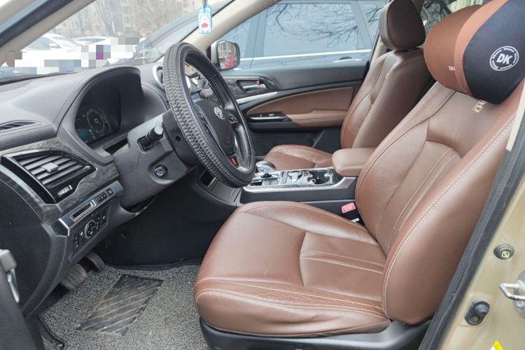 Used BYD Tang New Energy 2015 2.0T Four-Wheel-Drive Flagship Model Left Front Seat