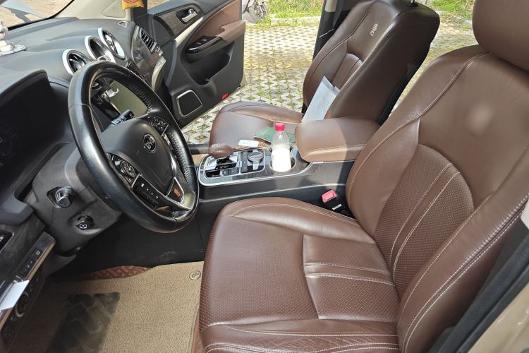 Used BYD Tang New Energy 2015 2.0T Four-Wheel-Drive Flagship Model Left Front Seat