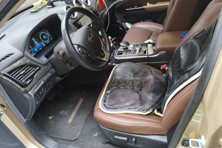 Used BYD Tang New Energy 2015 2.0T Four-Wheel-Drive Flagship Model Left Front Seat