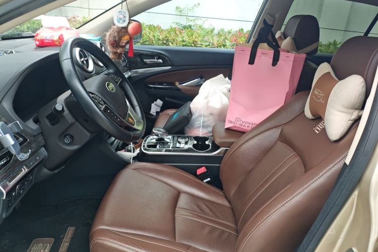 Used BYD Tang New Energy 2015 2.0T Four-Wheel-Drive Flagship Model Left Front Seat