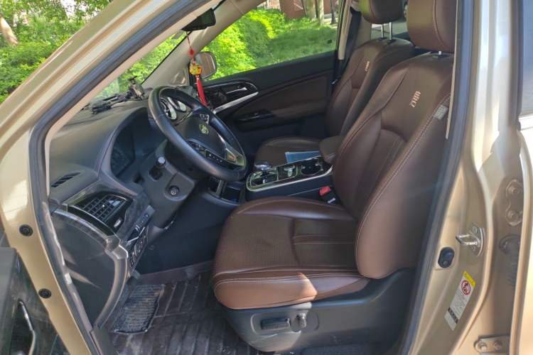 Used BYD Tang New Energy 2015 2.0T Four-Wheel-Drive Flagship Model Left Front Seat