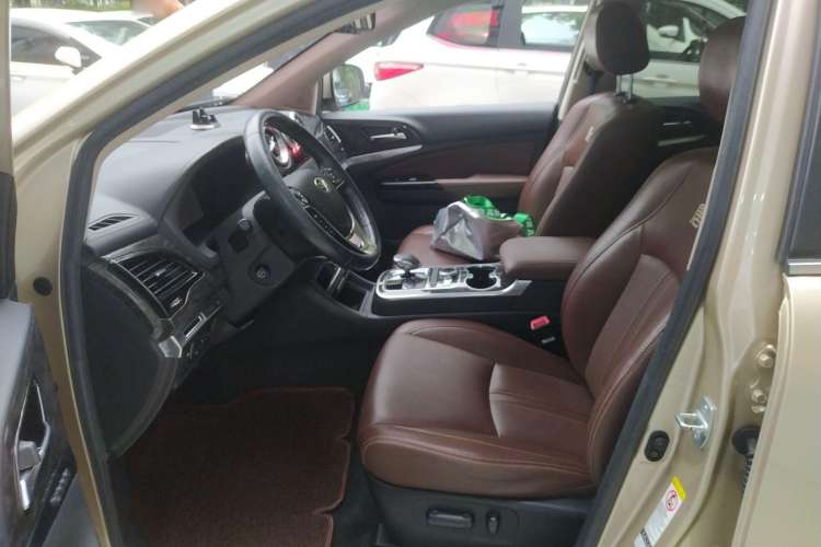 Used BYD Tang New Energy 2015 2.0T Four-Wheel-Drive Flagship Model Left Front Seat