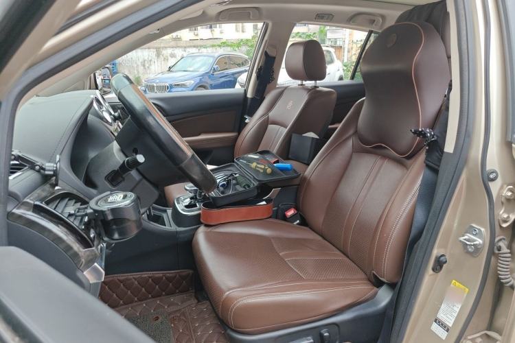 Used BYD Tang New Energy 2015 2.0T Four-Wheel-Drive Flagship Model Left Front Seat