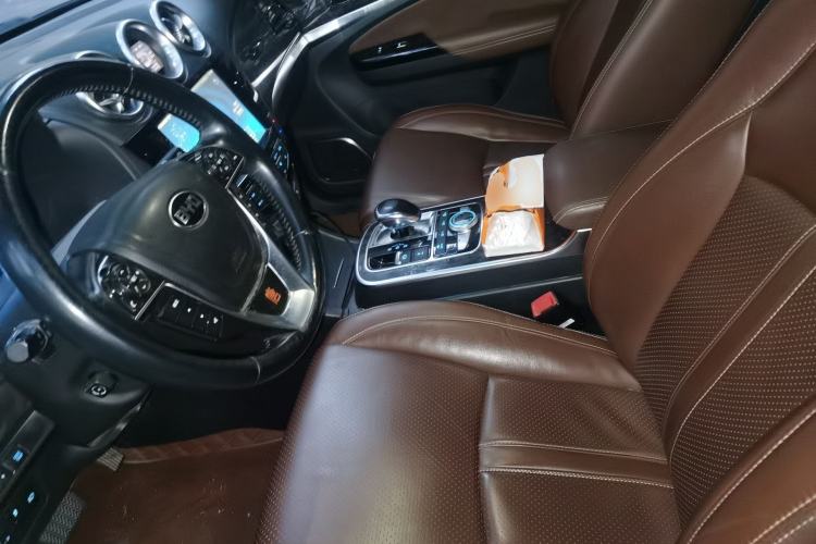 Used BYD Tang New Energy 2015 2.0T Four-Wheel-Drive Flagship Model Left Front Seat