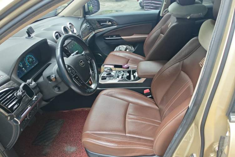 Used BYD Tang New Energy 2015 2.0T Four-Wheel-Drive Flagship Model Left Front Seat