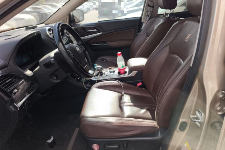 Used BYD Tang New Energy 2015 2.0T Four-Wheel-Drive Flagship Model Left Front Seat