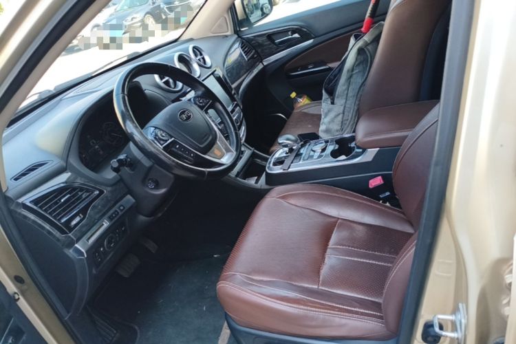 Used BYD Tang New Energy 2015 2.0T Four-Wheel-Drive Flagship Model Left Front Seat