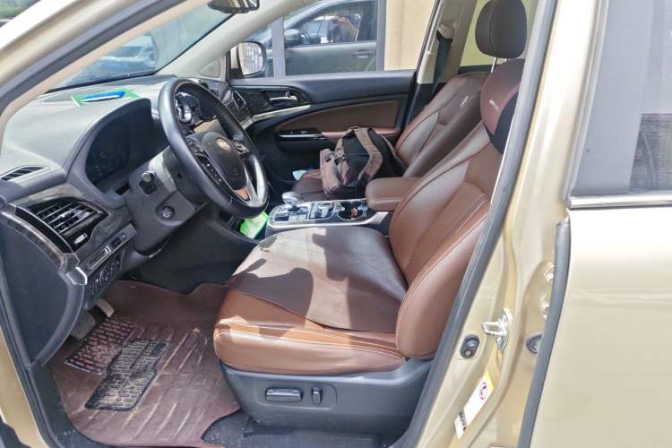Used BYD Tang New Energy 2015 2.0T Four-Wheel-Drive Flagship Model Left Front Seat