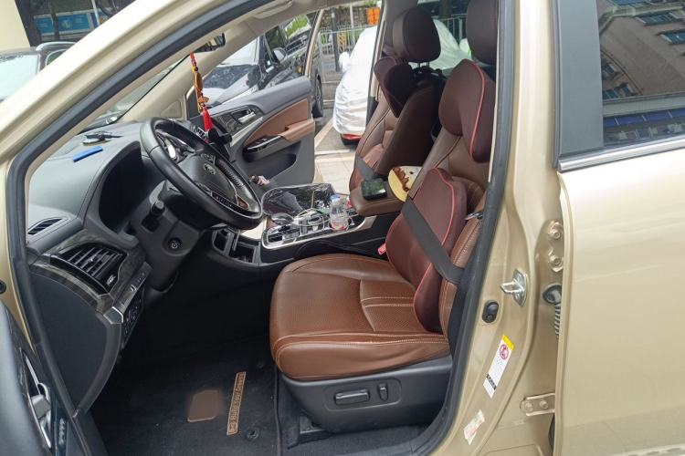 Used BYD Tang New Energy 2015 2.0T Four-Wheel-Drive Flagship Model Left Front Seat