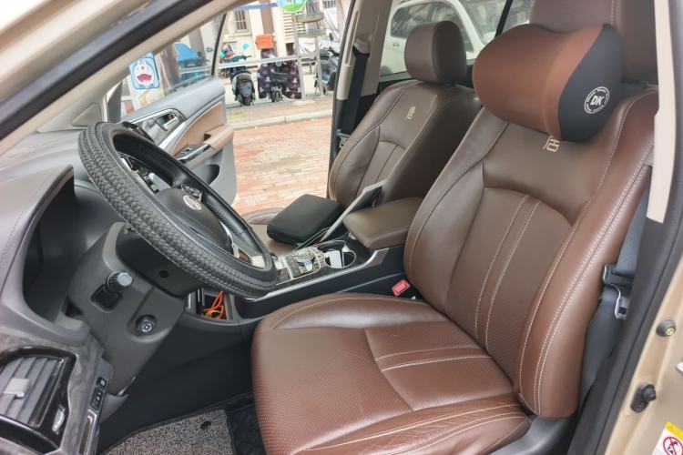 Used BYD Tang New Energy 2015 2.0T Four-Wheel-Drive Flagship Model Left Front Seat