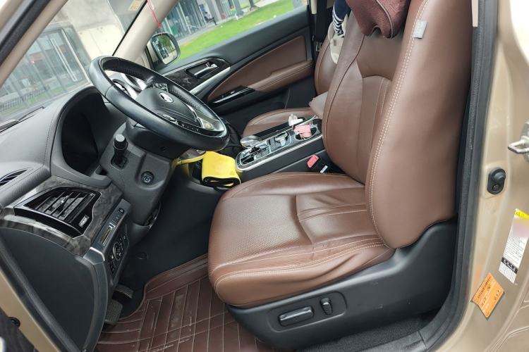 Used BYD Tang New Energy 2015 2.0T Four-Wheel-Drive Flagship Model Left Front Seat